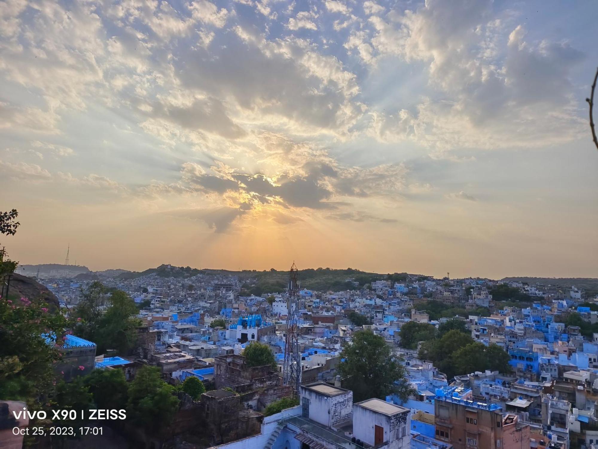 Hotel Hill View Jodhpur  Esterno foto