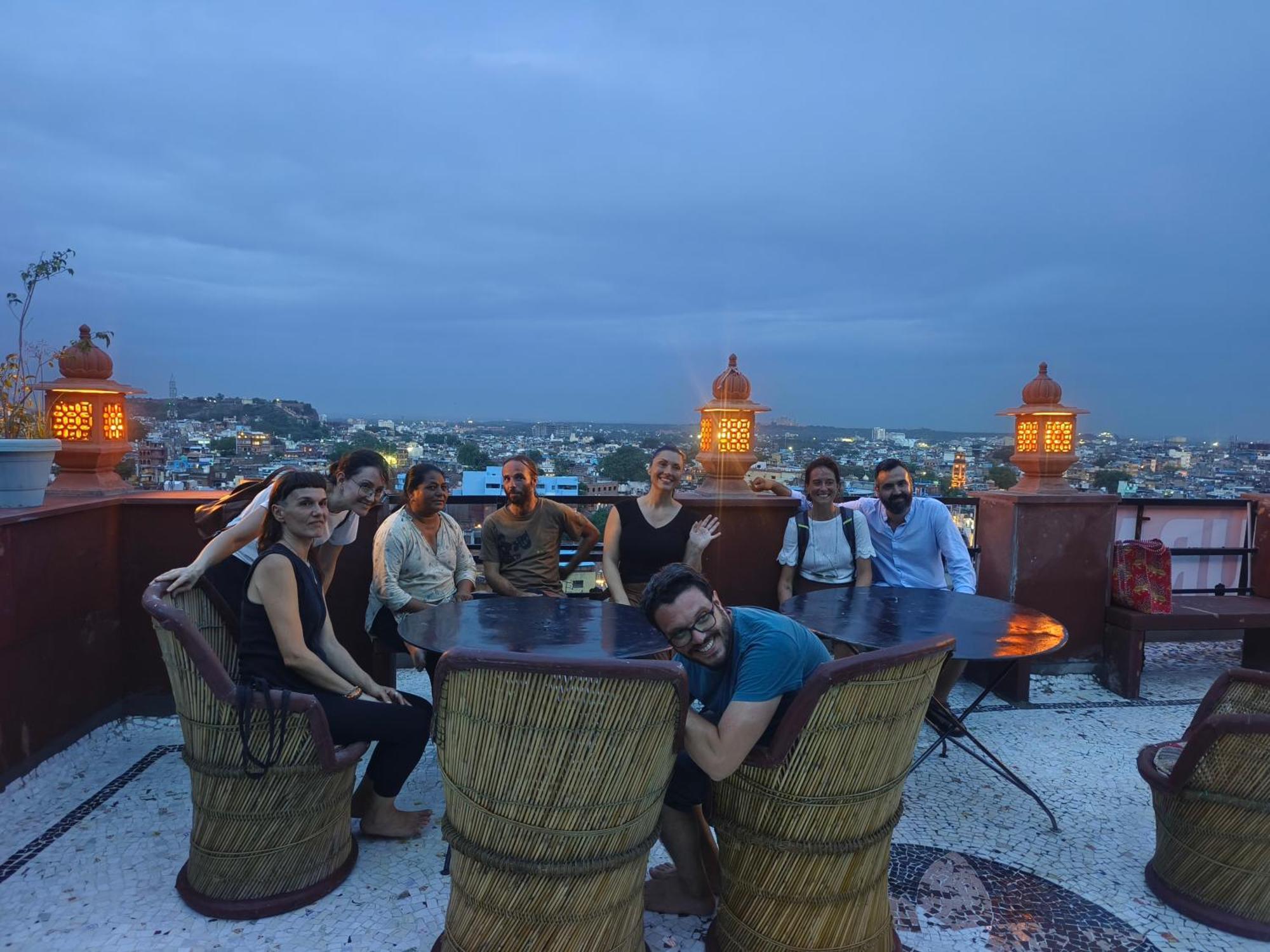 Hotel Hill View Jodhpur  Esterno foto