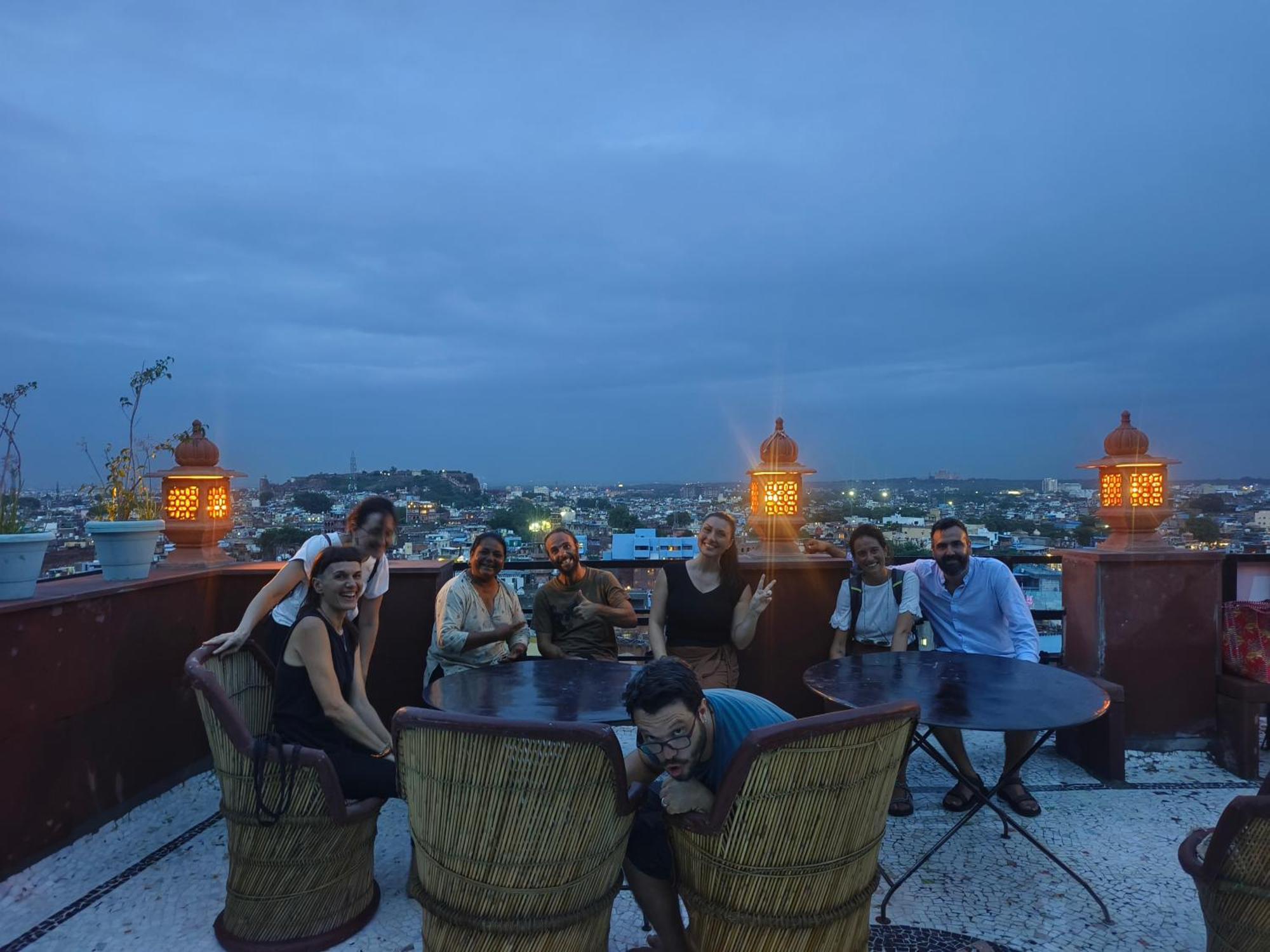 Hotel Hill View Jodhpur  Esterno foto